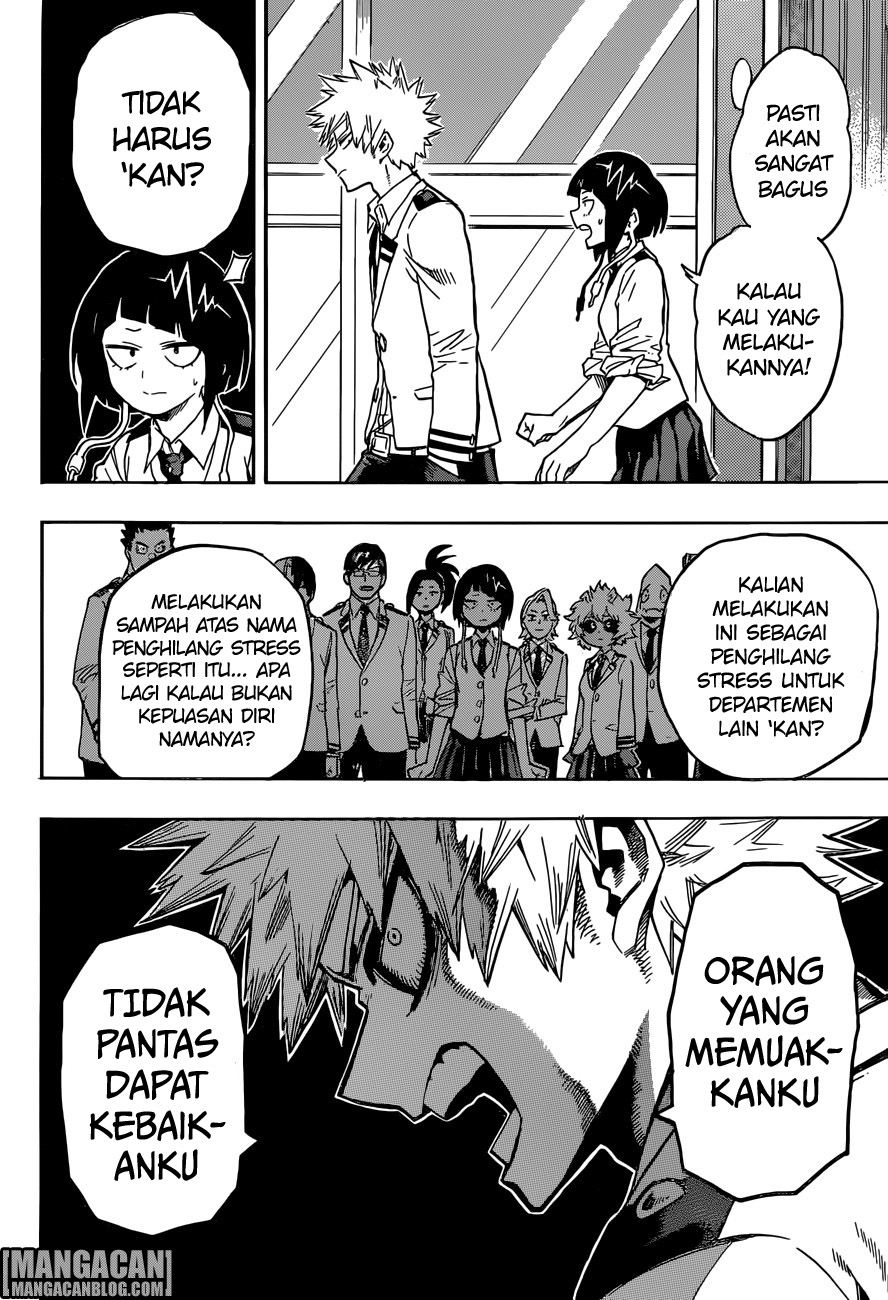 Boku no Hero Academia Chapter 171 - halaman 12