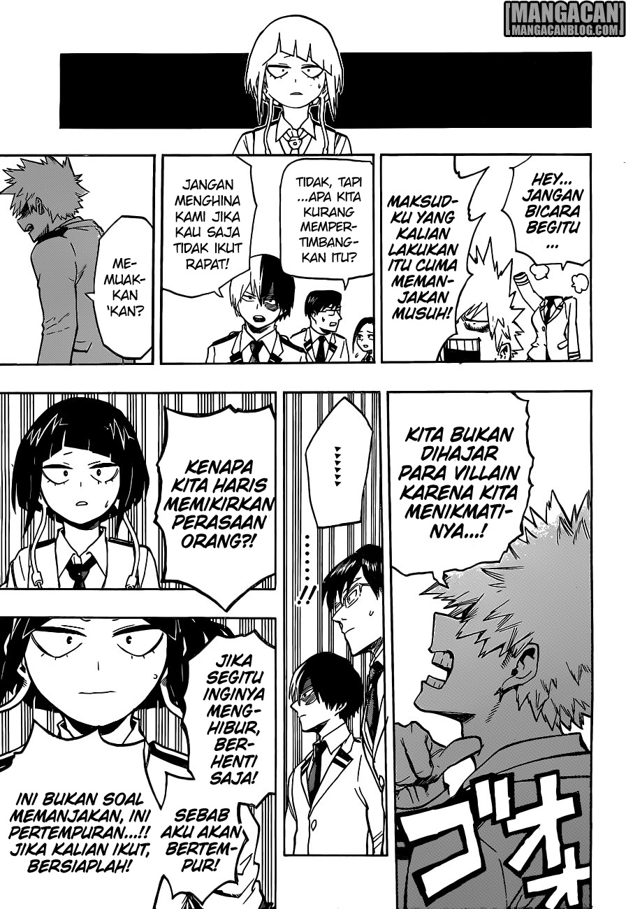 Boku no Hero Academia Chapter 171 - halaman 13