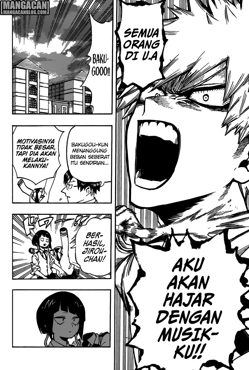 Boku no Hero Academia Chapter 171 - halaman 14