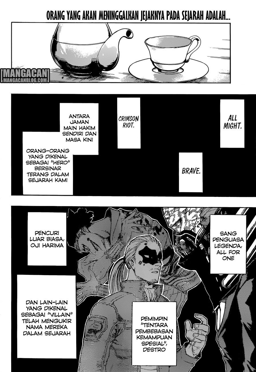 Boku no Hero Academia Chapter 171 - halaman 2