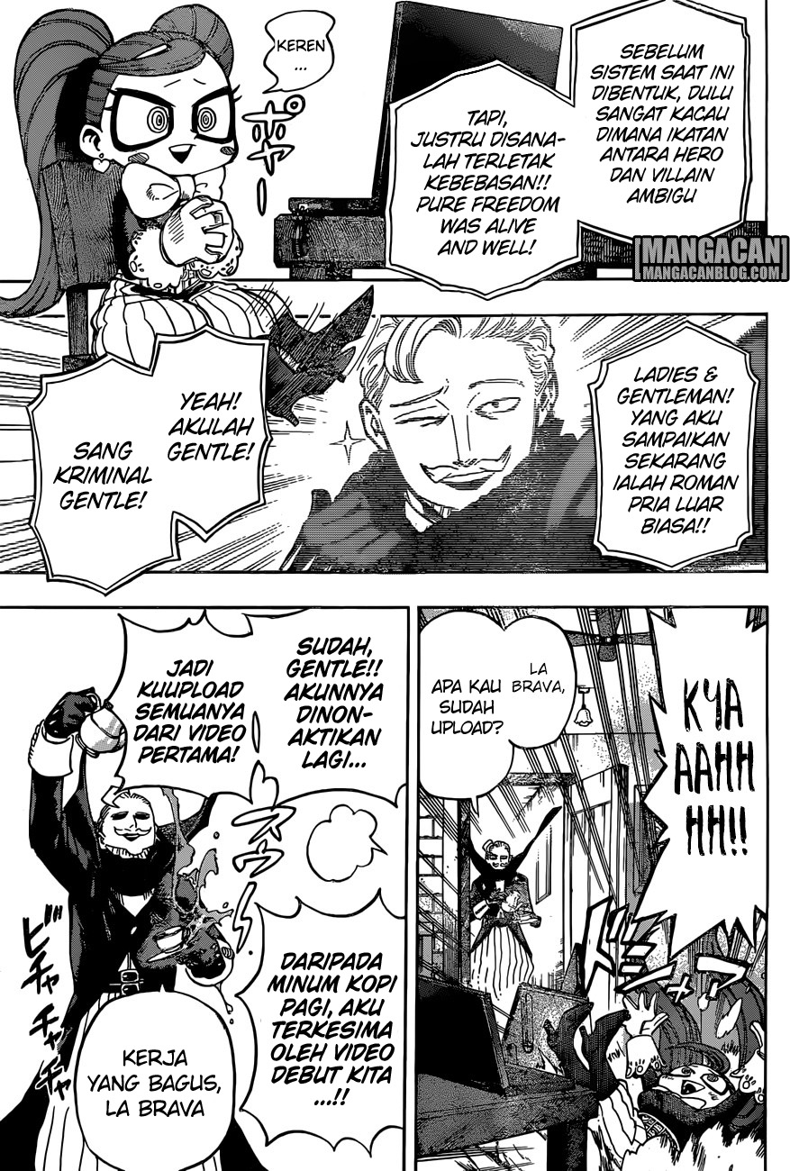 Boku no Hero Academia Chapter 171 - halaman 3