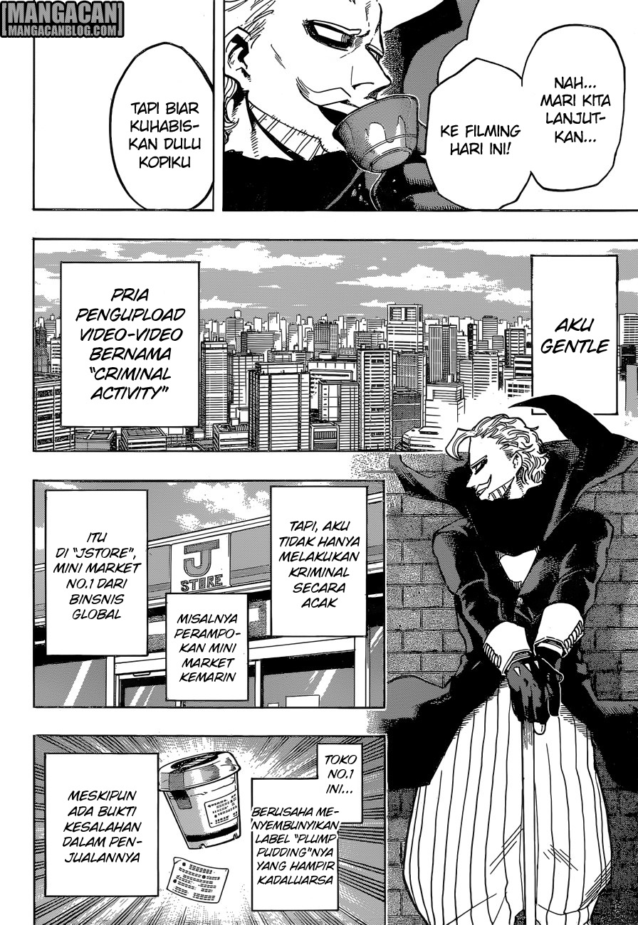 Boku no Hero Academia Chapter 171 - halaman 4