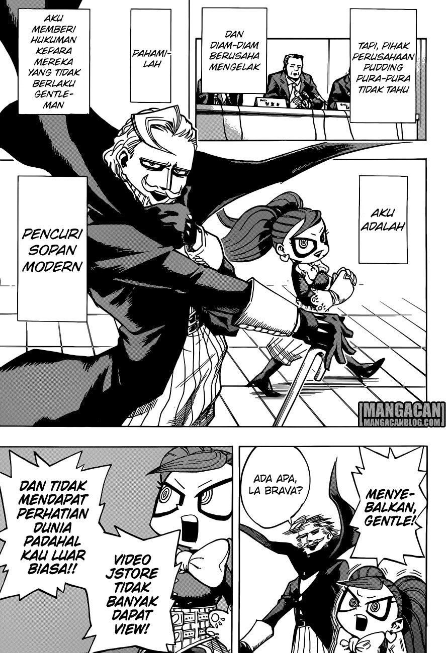 Boku no Hero Academia Chapter 171 - halaman 5