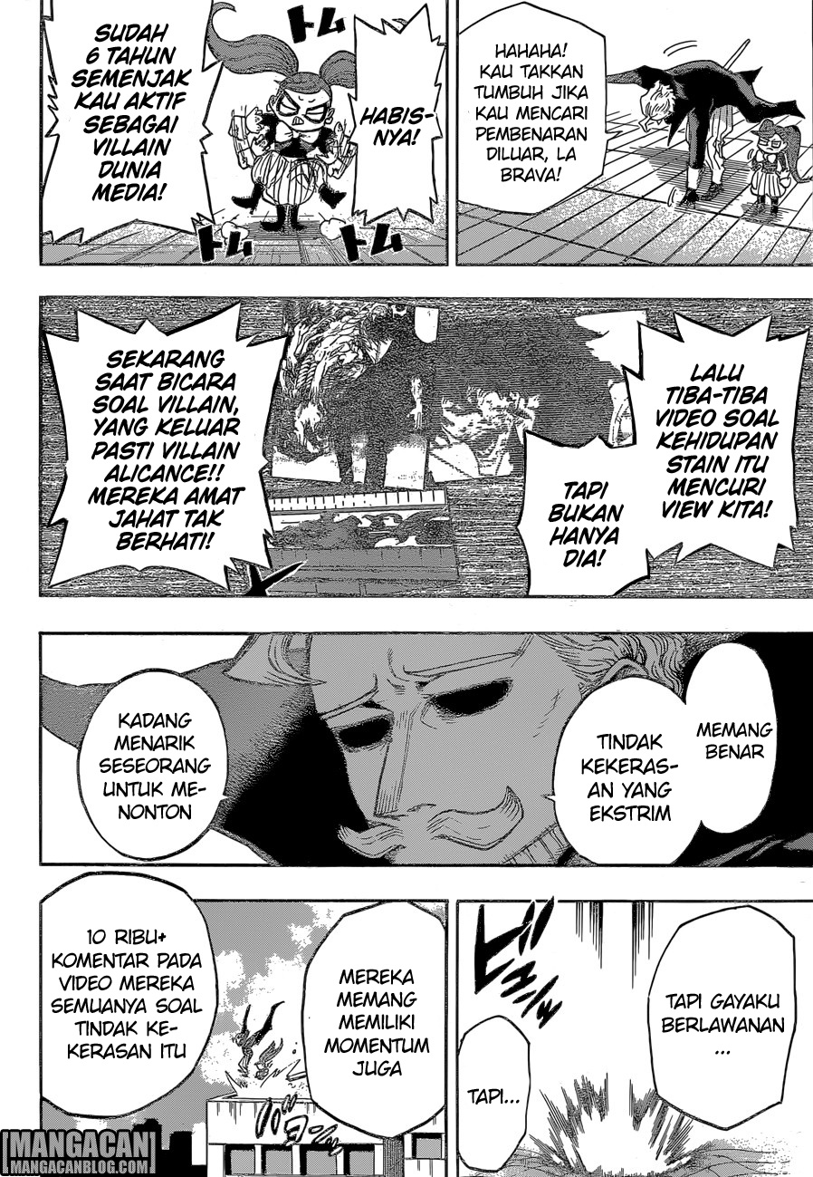 Boku no Hero Academia Chapter 171 - halaman 6