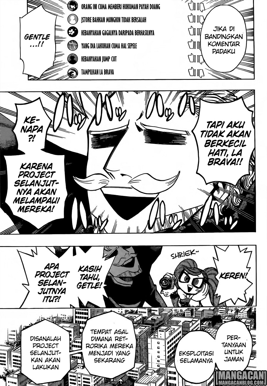 Boku no Hero Academia Chapter 171 - halaman 7