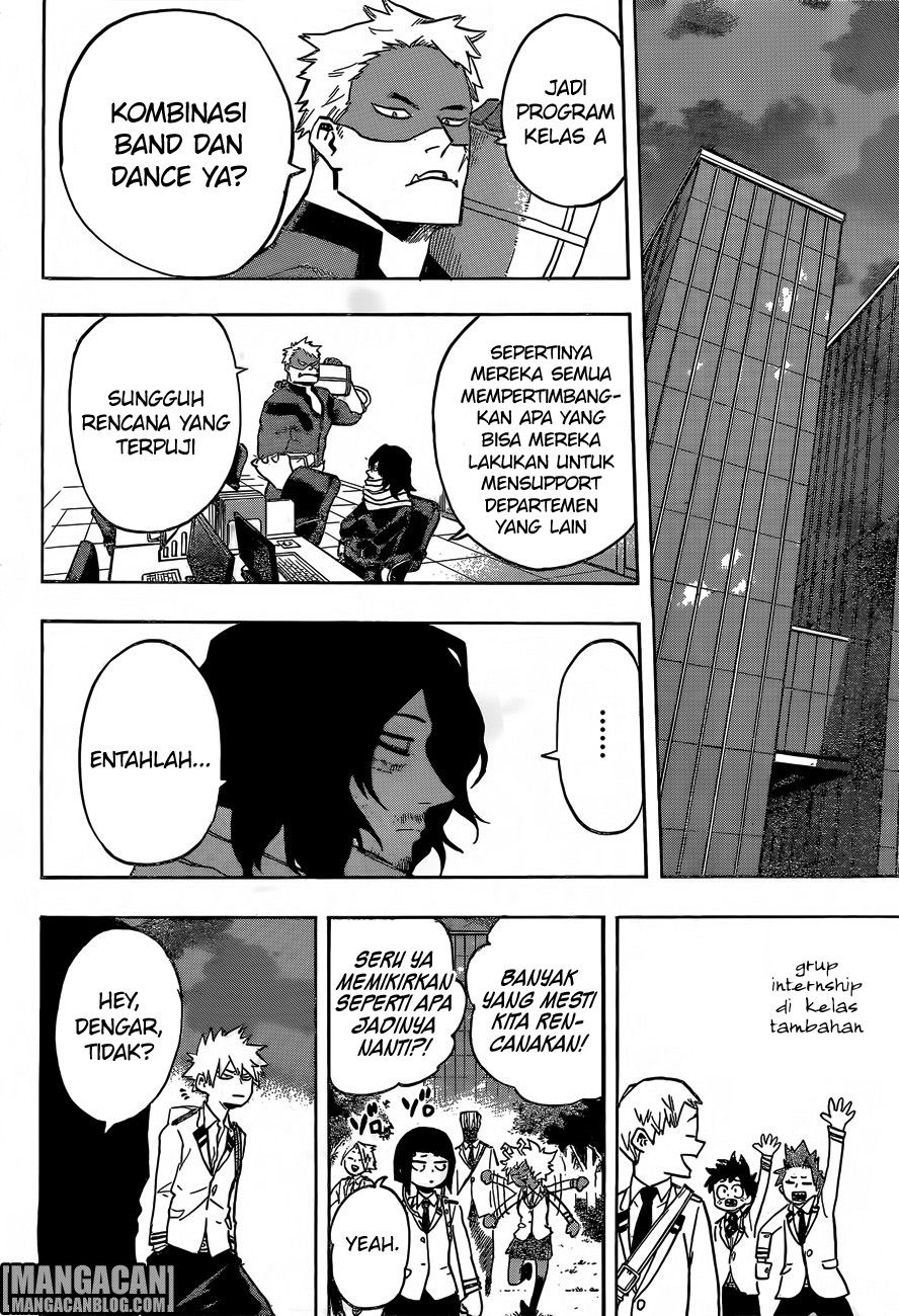 Boku no Hero Academia Chapter 171 - halaman 8