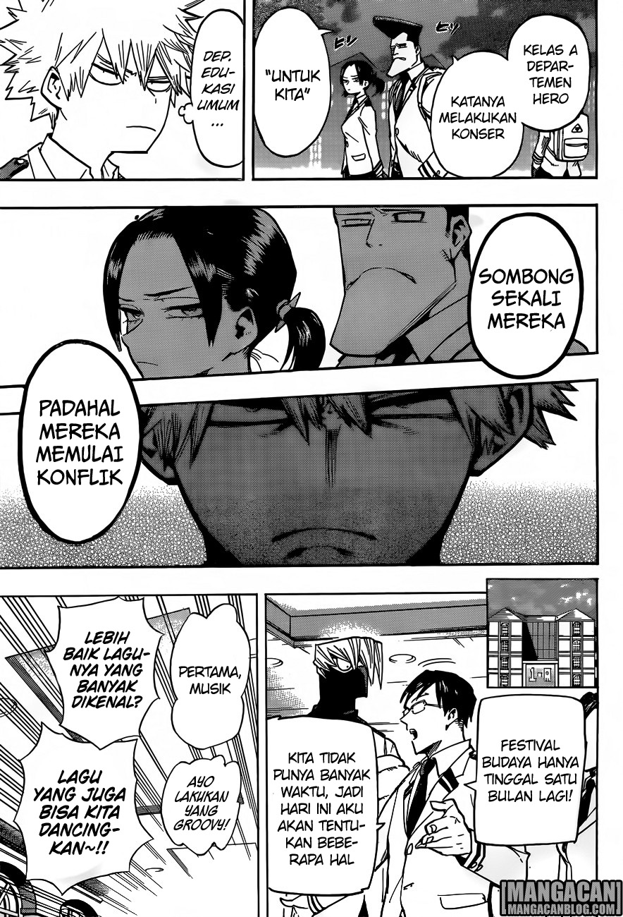 Boku no Hero Academia Chapter 171 - halaman 9