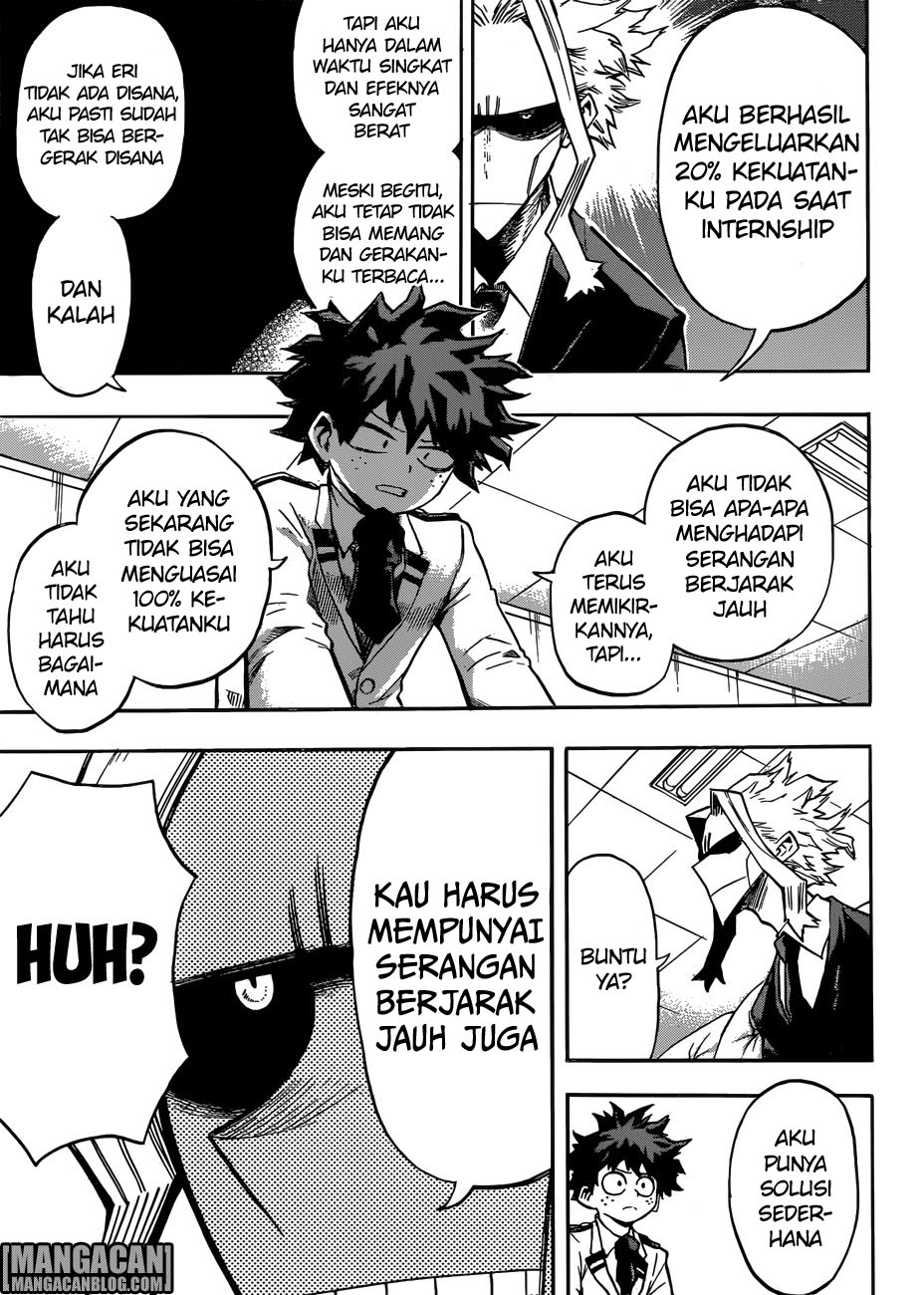 Boku no Hero Academia Chapter 172 - halaman 10