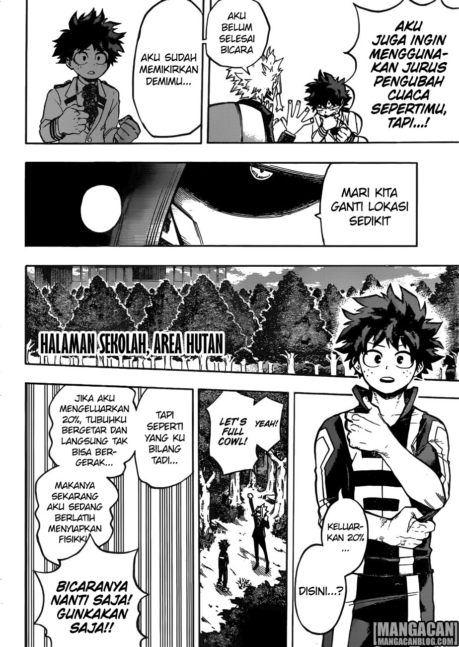 Boku no Hero Academia Chapter 172 - halaman 11