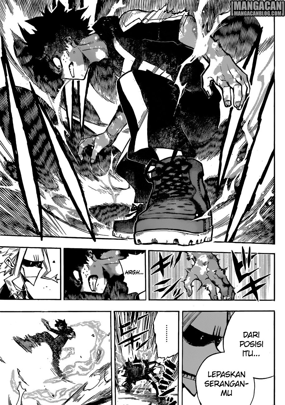 Boku no Hero Academia Chapter 172 - halaman 12