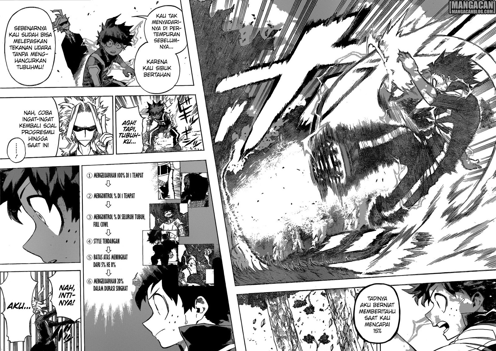 Boku no Hero Academia Chapter 172 - halaman 13