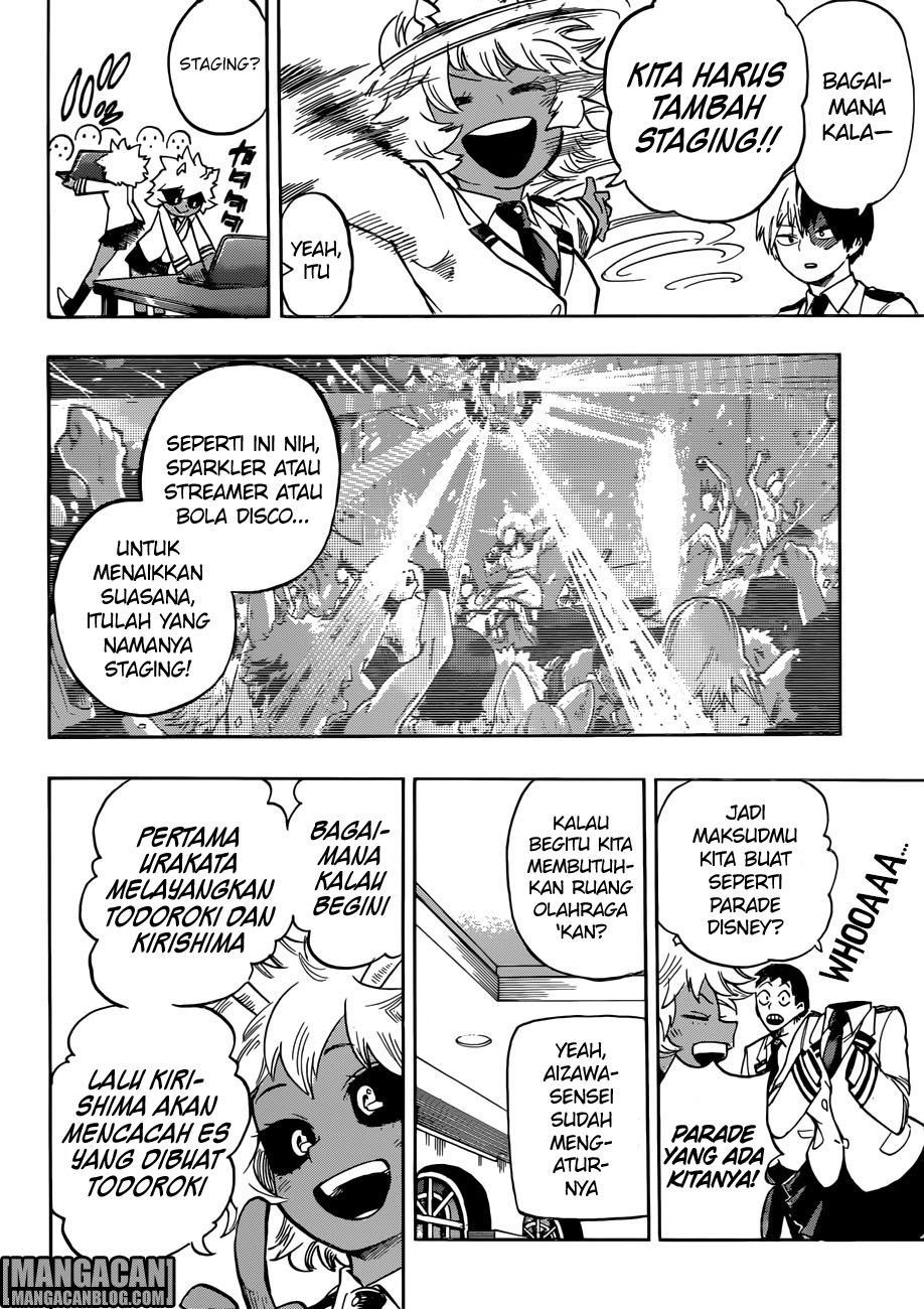 Boku no Hero Academia Chapter 172 - halaman 2