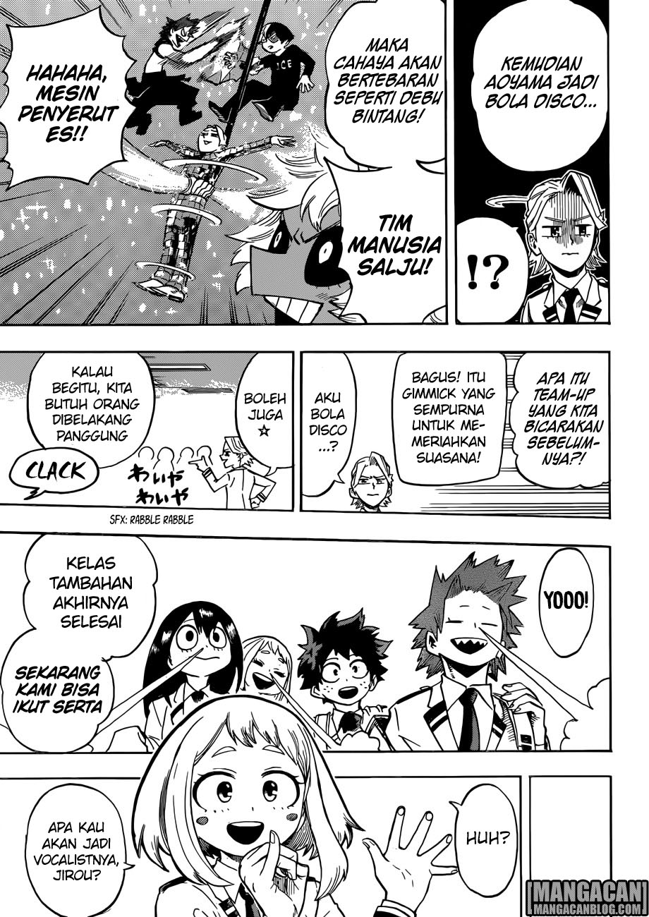 Boku no Hero Academia Chapter 172 - halaman 3
