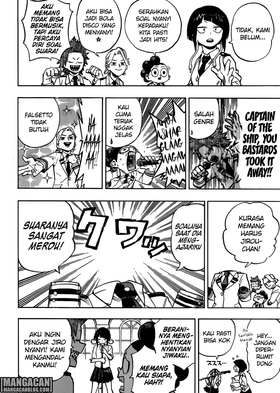 Boku no Hero Academia Chapter 172 - halaman 4