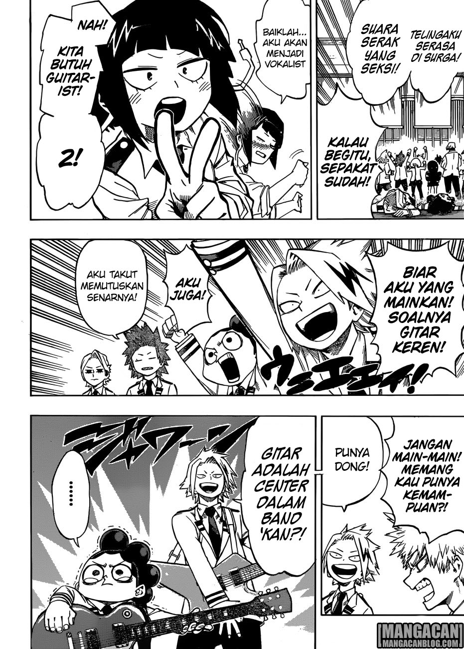 Boku no Hero Academia Chapter 172 - halaman 6