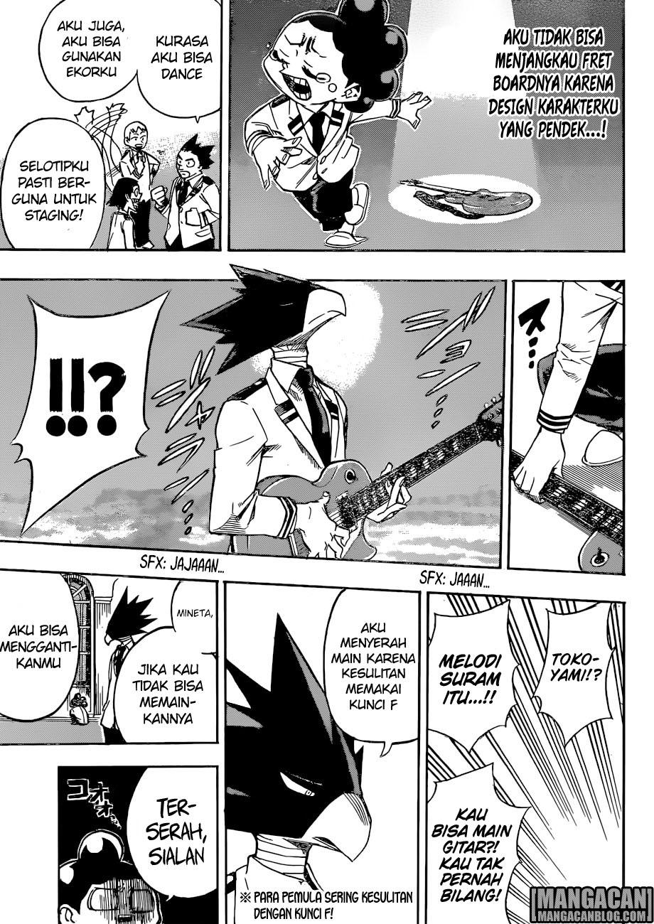 Boku no Hero Academia Chapter 172 - halaman 7