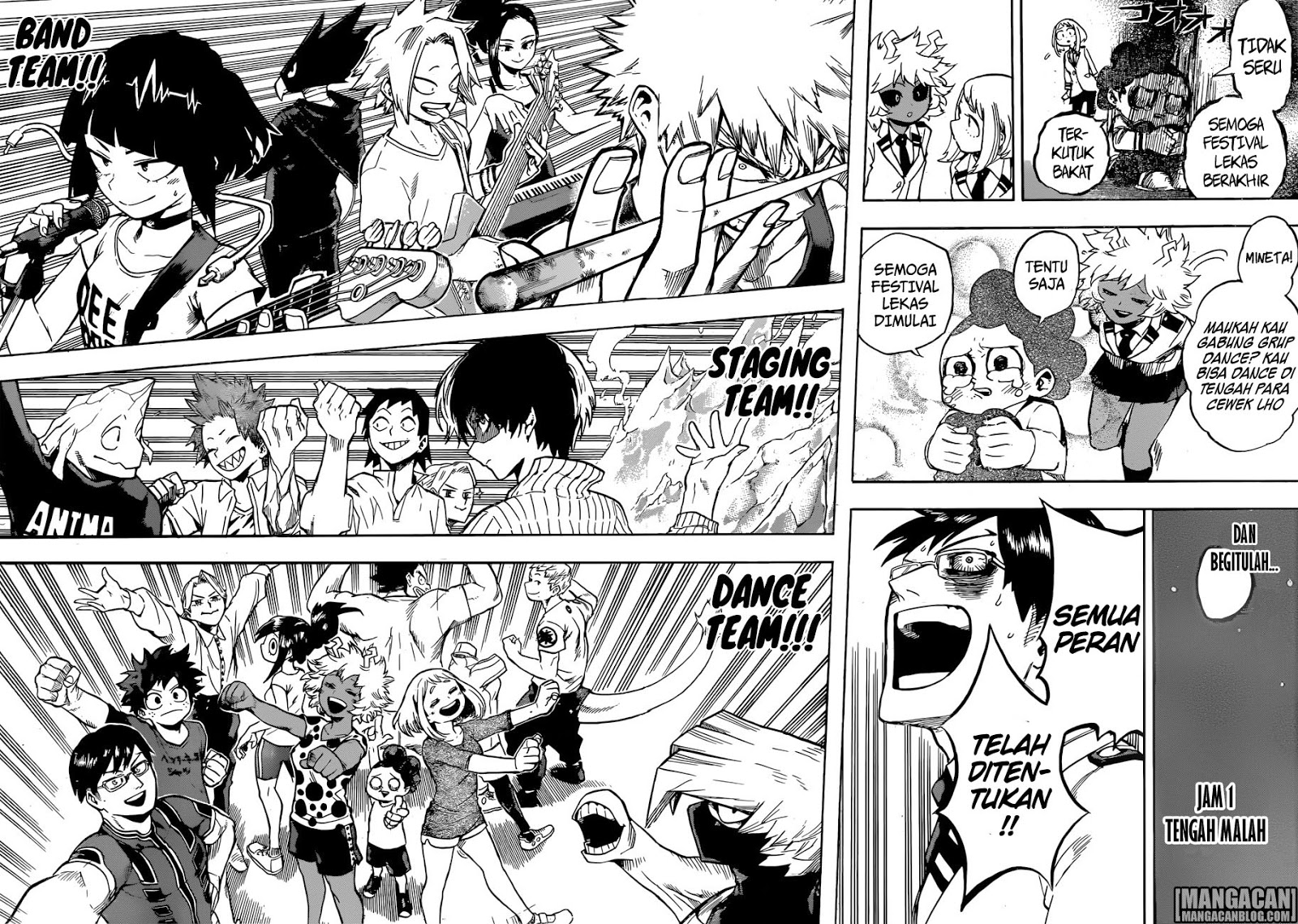 Boku no Hero Academia Chapter 172 - halaman 8