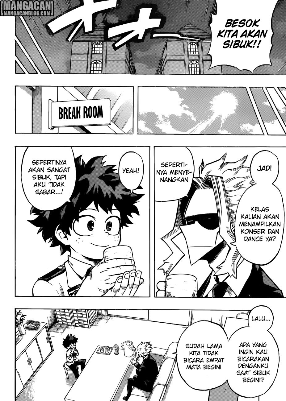 Boku no Hero Academia Chapter 172 - halaman 9