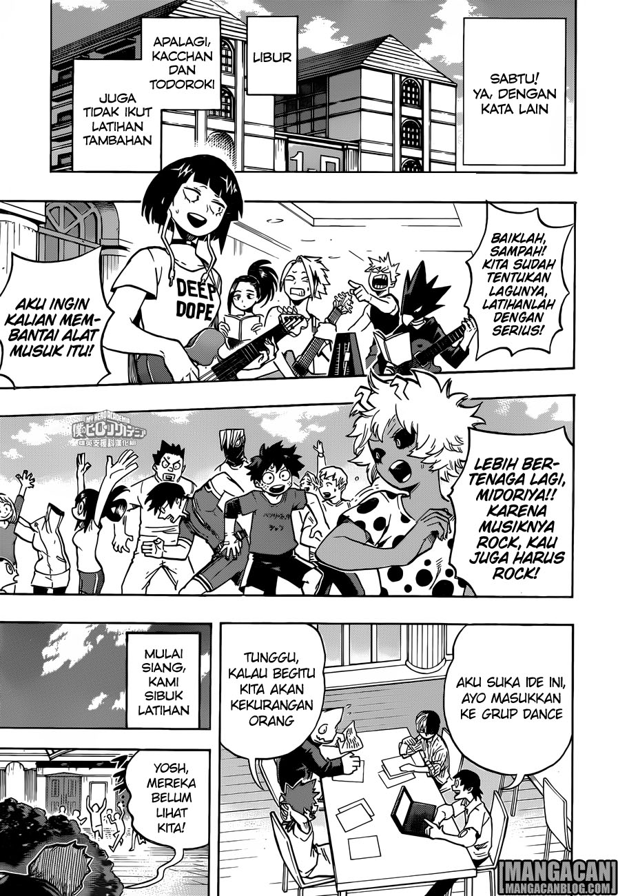 Boku no Hero Academia Chapter 173 - halaman 1