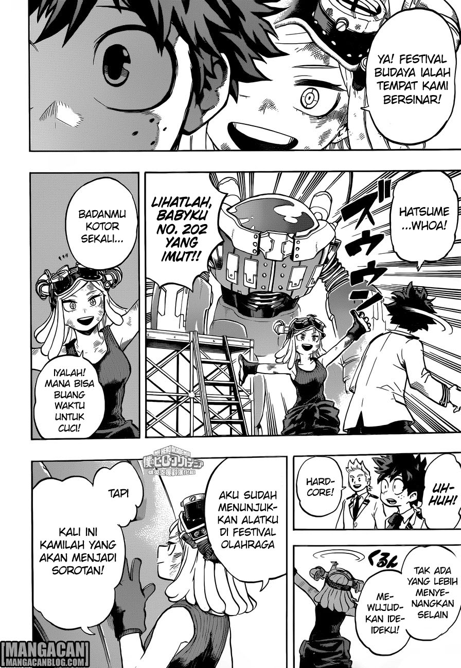 Boku no Hero Academia Chapter 173 - halaman 10