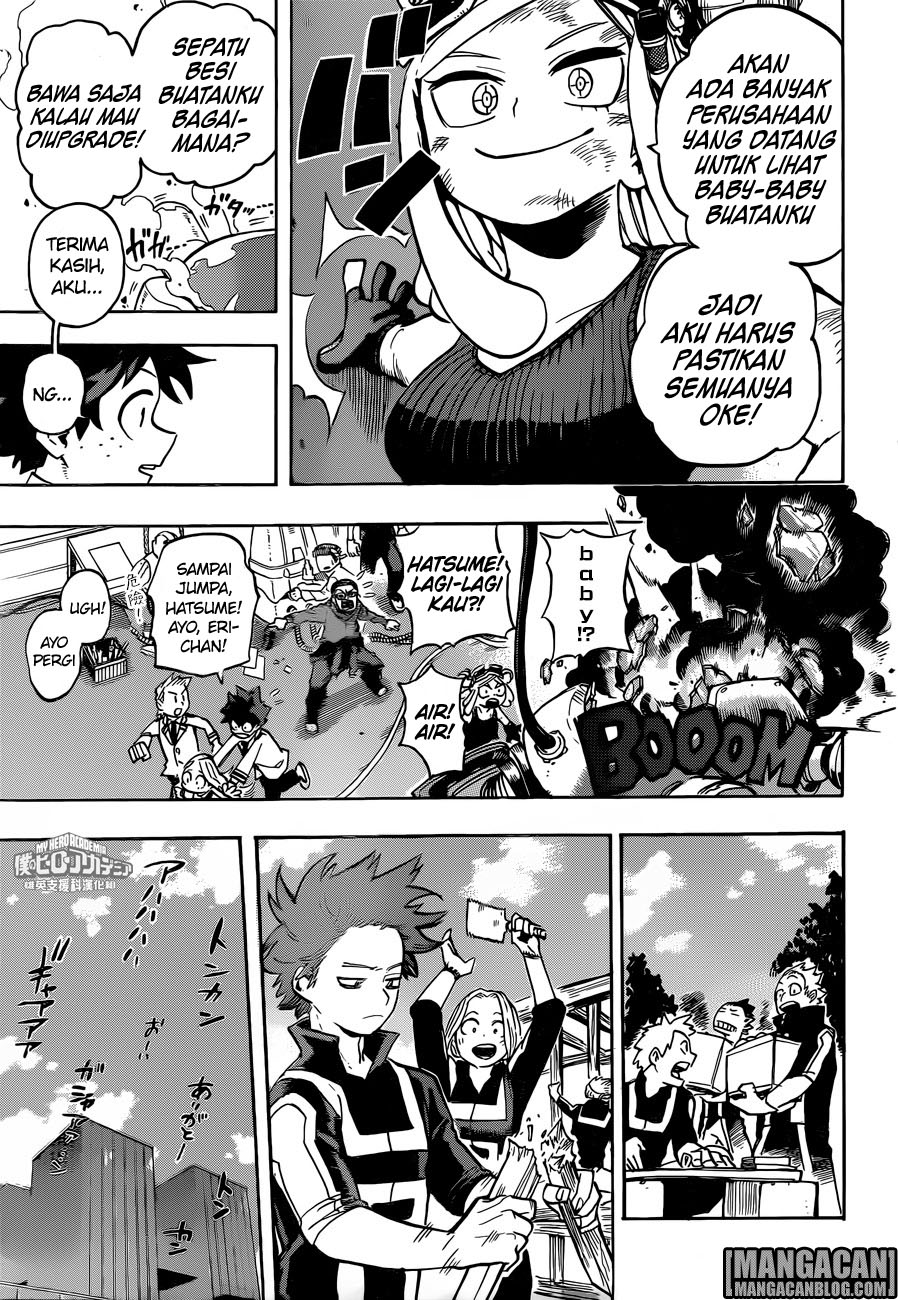 Boku no Hero Academia Chapter 173 - halaman 11