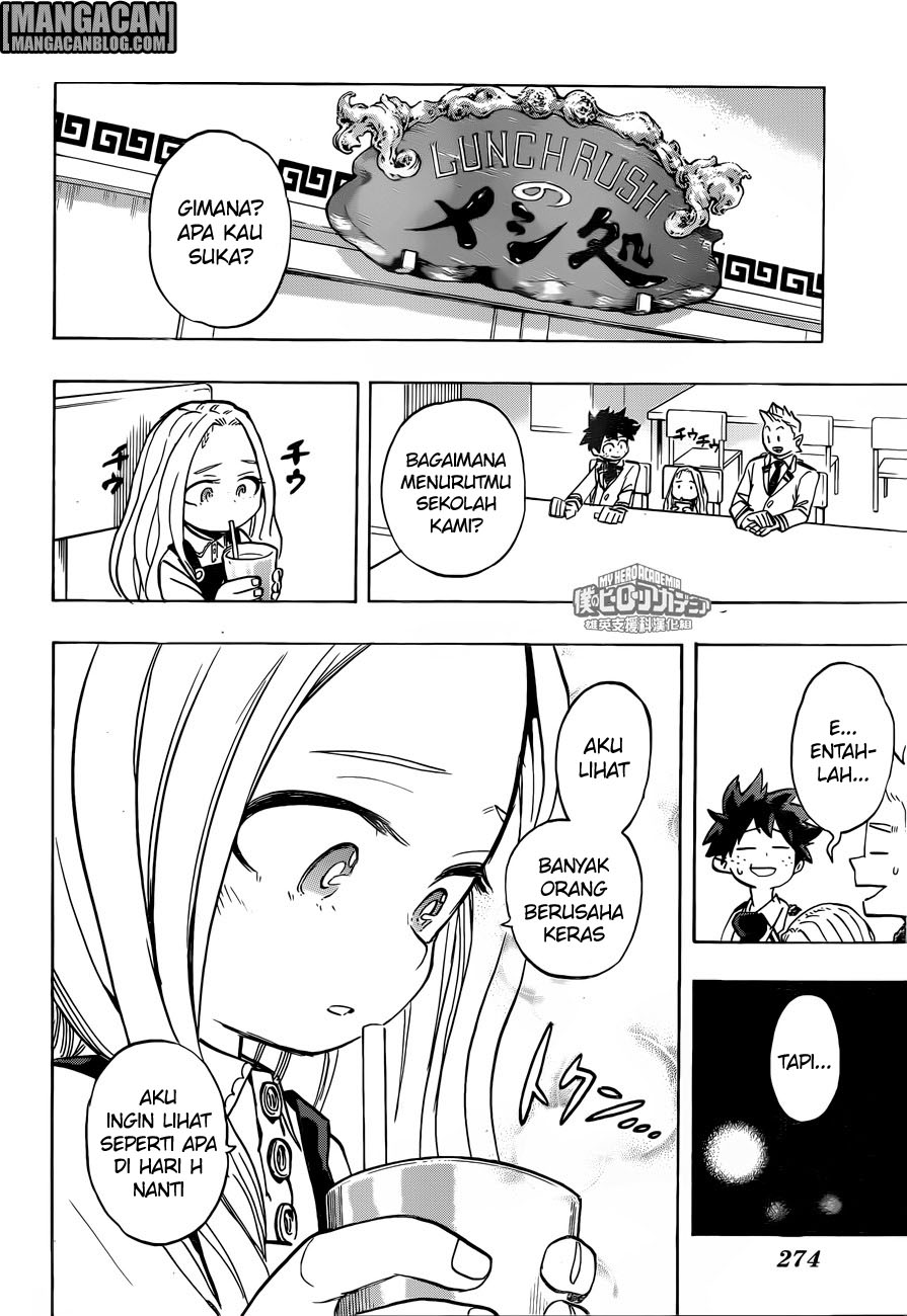Boku no Hero Academia Chapter 173 - halaman 12