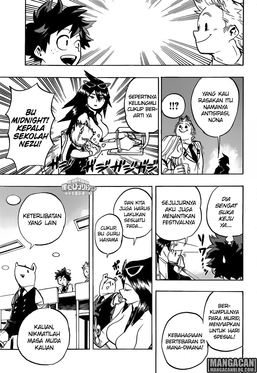 Boku no Hero Academia Chapter 173 - halaman 13