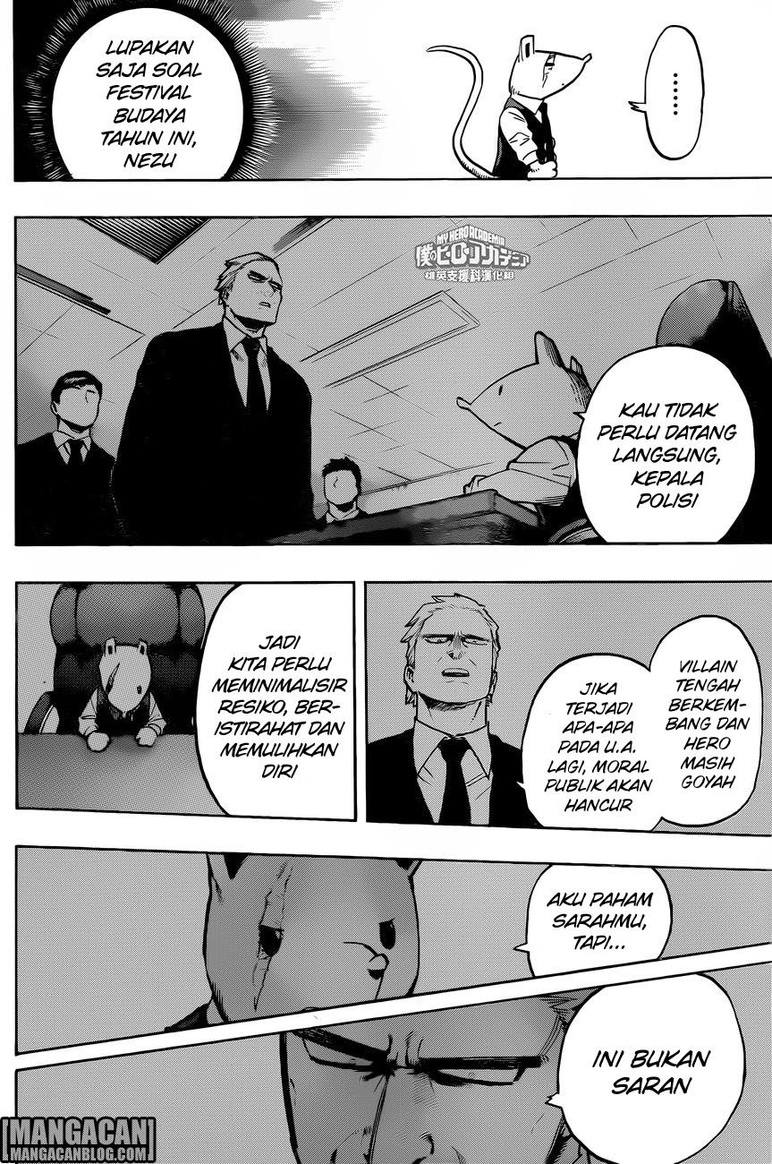 Boku no Hero Academia Chapter 173 - halaman 14