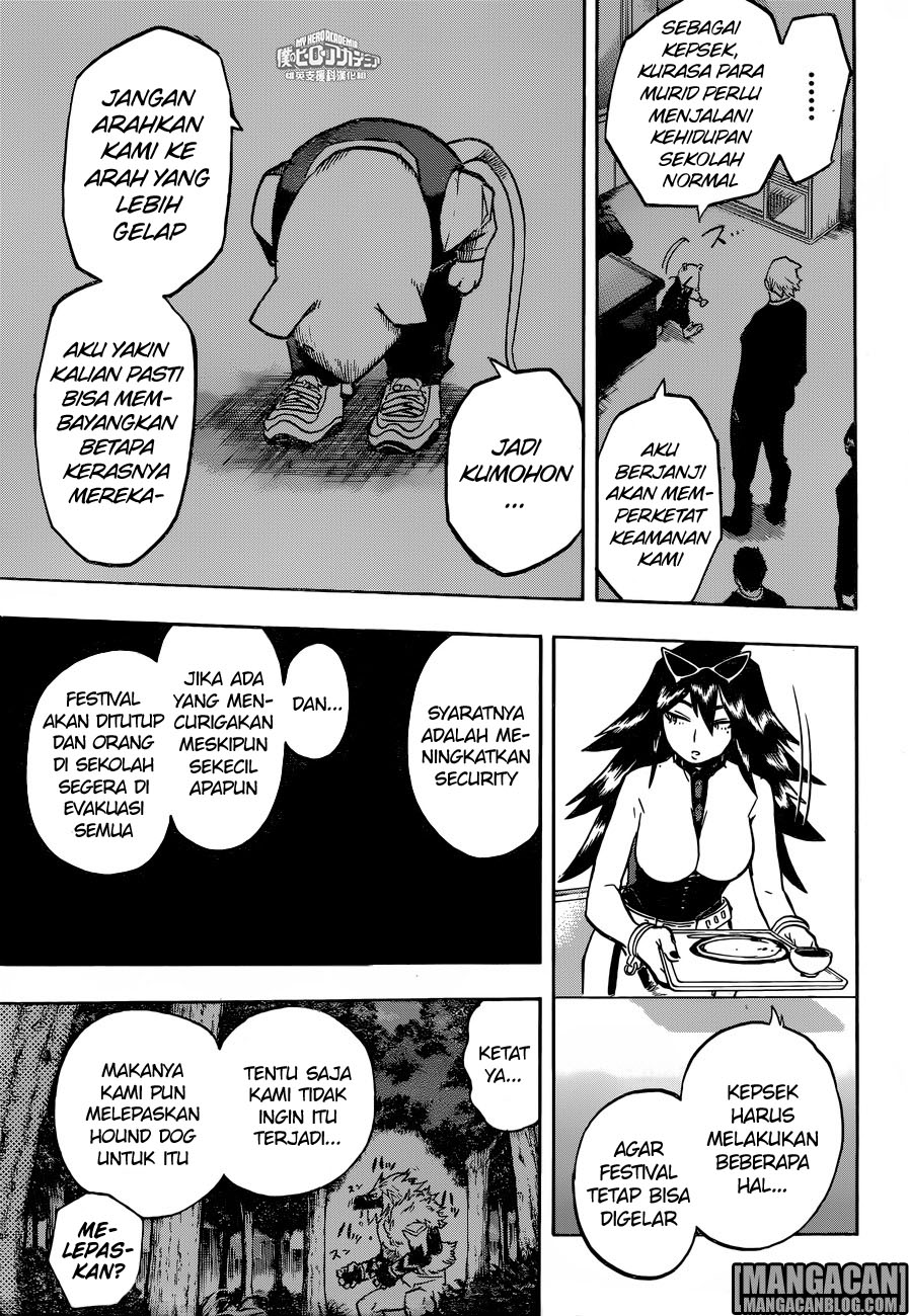 Boku no Hero Academia Chapter 173 - halaman 15