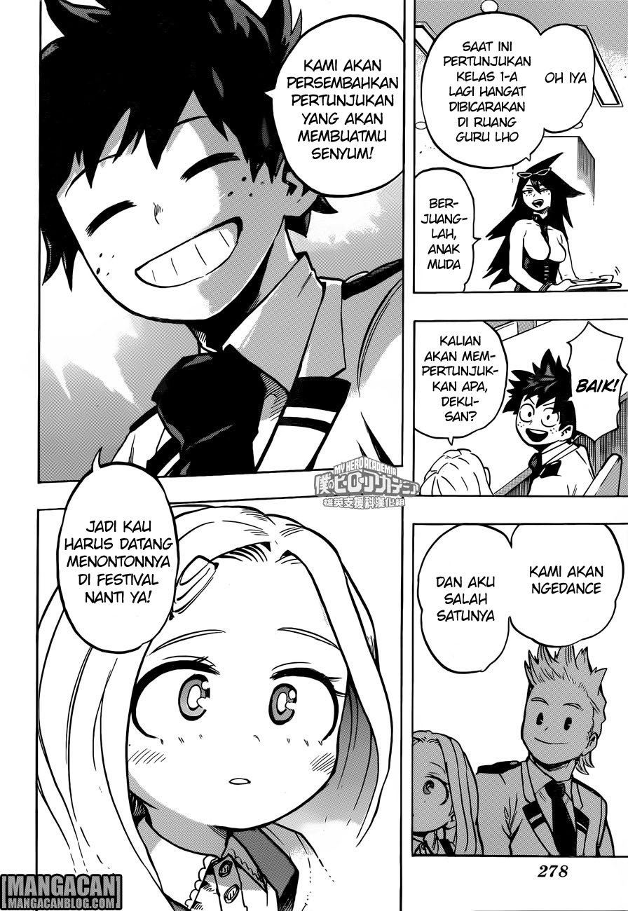 Boku no Hero Academia Chapter 173 - halaman 16