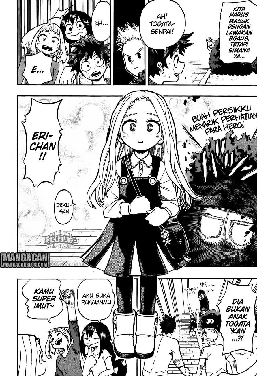 Boku no Hero Academia Chapter 173 - halaman 2