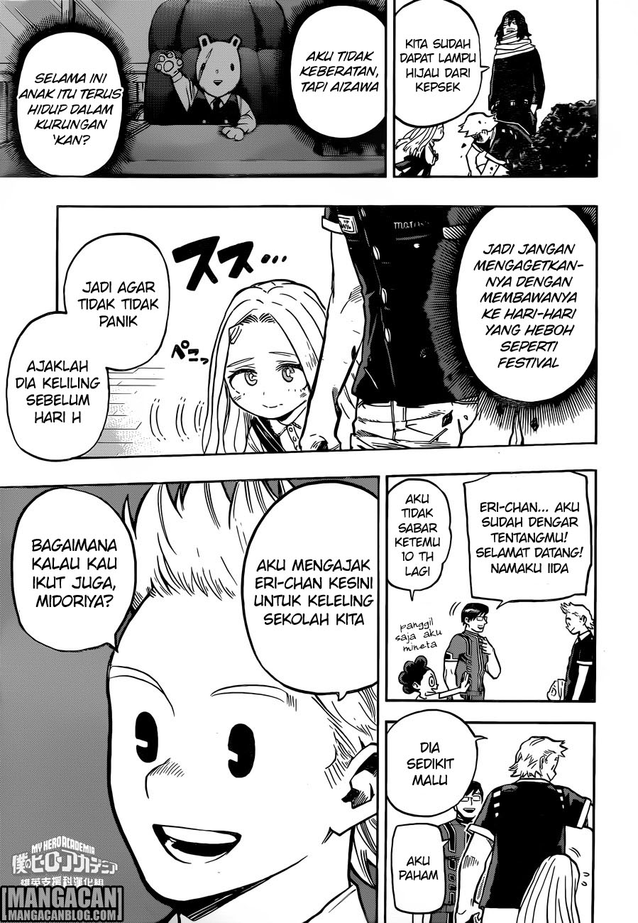 Boku no Hero Academia Chapter 173 - halaman 3
