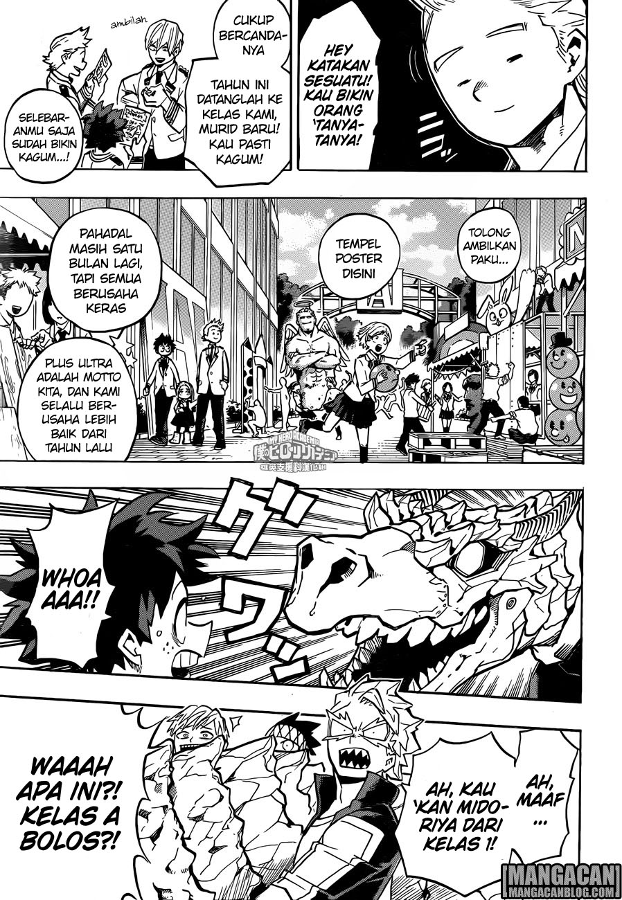 Boku no Hero Academia Chapter 173 - halaman 5