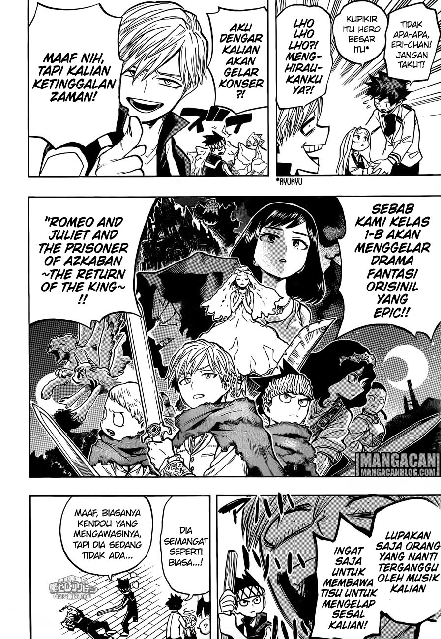 Boku no Hero Academia Chapter 173 - halaman 6