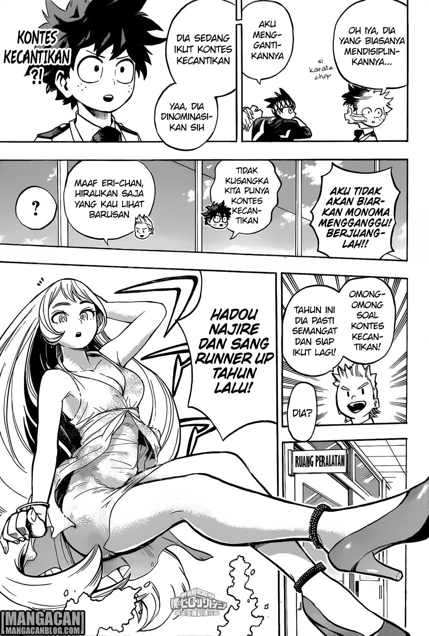 Boku no Hero Academia Chapter 173 - halaman 7