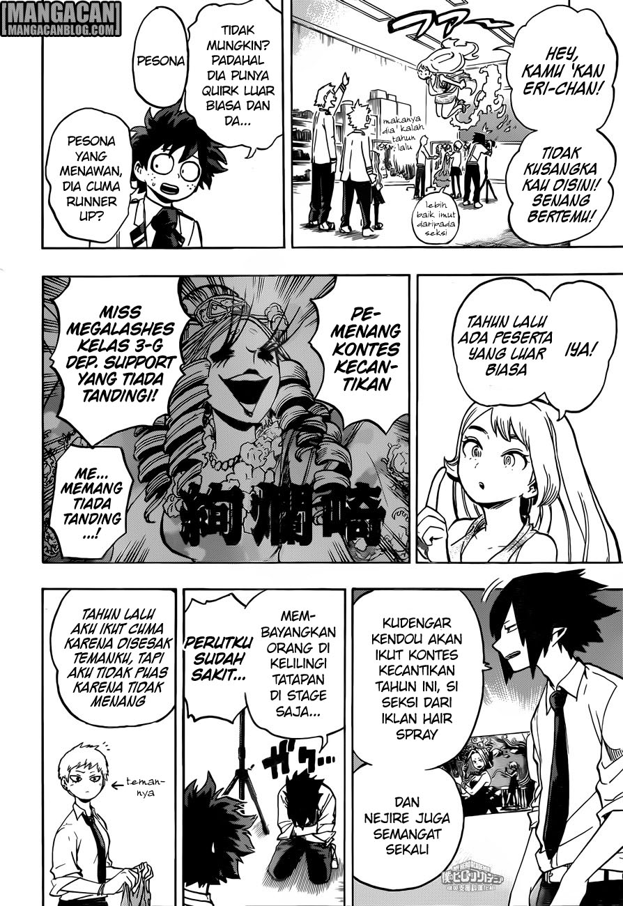 Boku no Hero Academia Chapter 173 - halaman 8