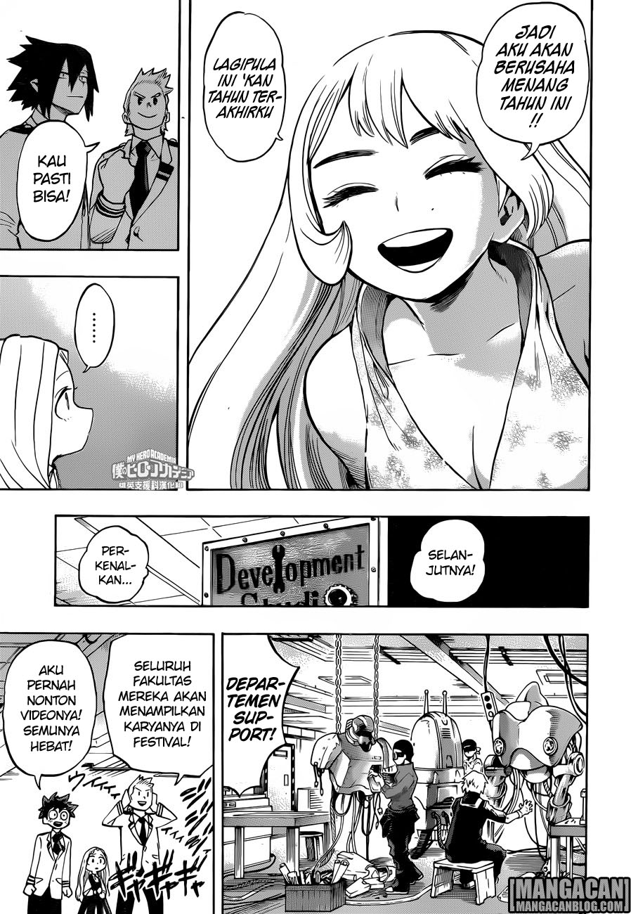 Boku no Hero Academia Chapter 173 - halaman 9