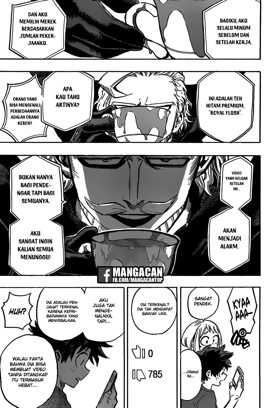 Boku no Hero Academia Chapter 174 - halaman 10