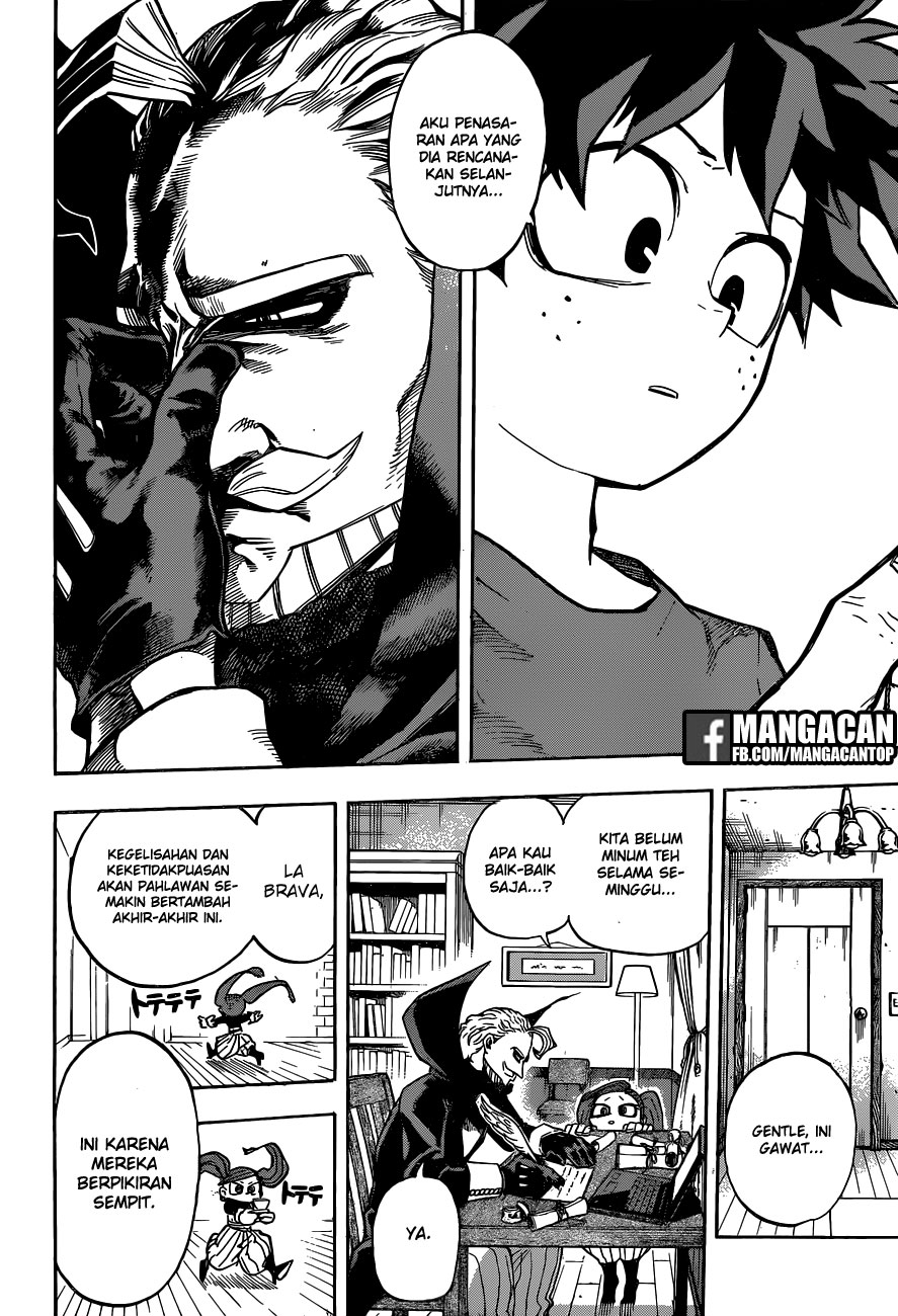 Boku no Hero Academia Chapter 174 - halaman 11