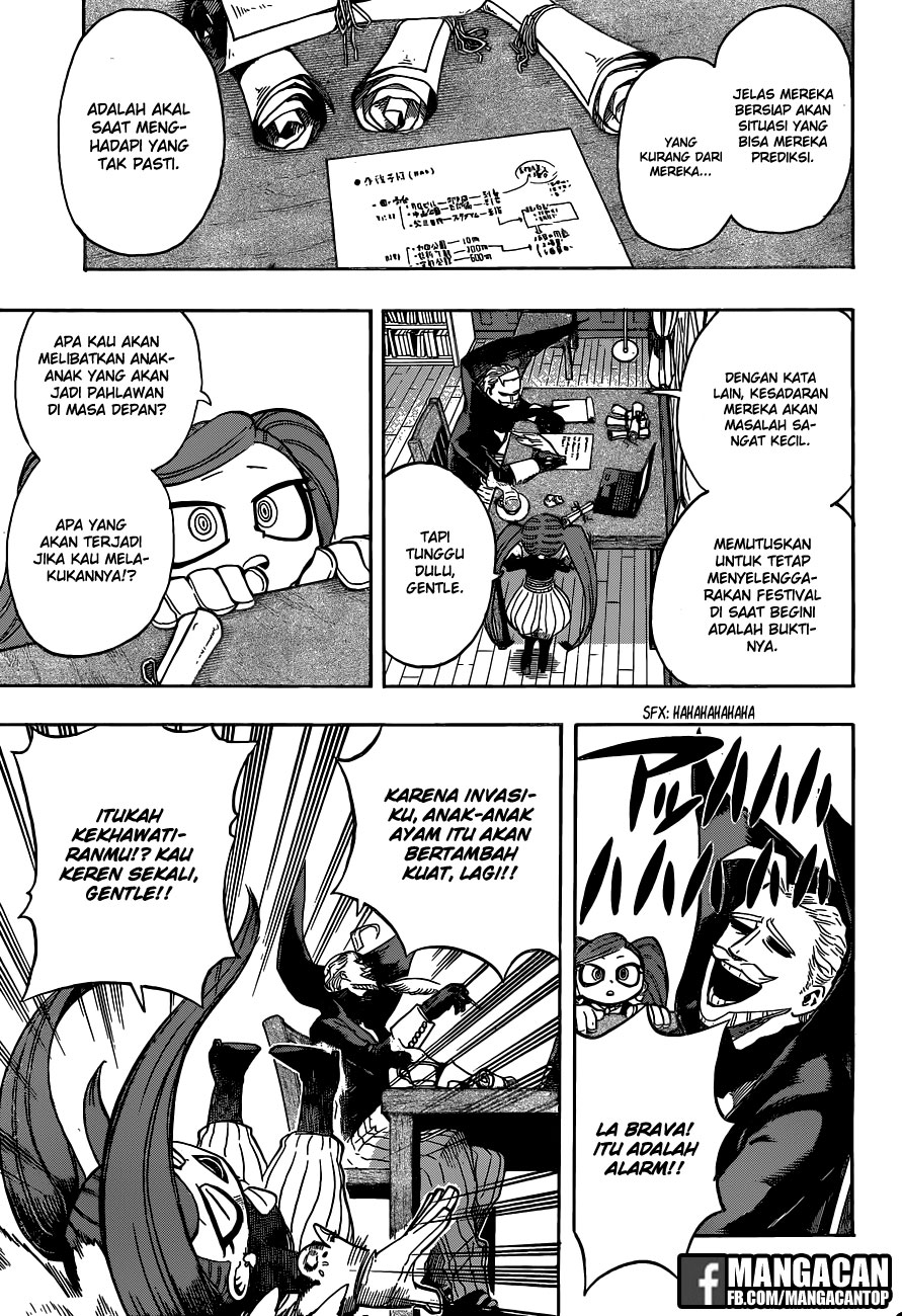 Boku no Hero Academia Chapter 174 - halaman 12