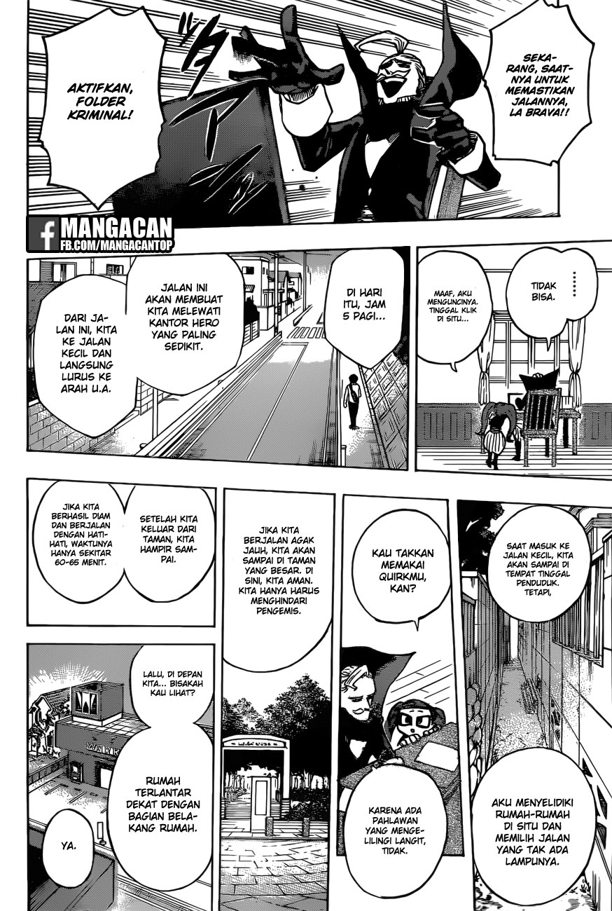 Boku no Hero Academia Chapter 174 - halaman 13