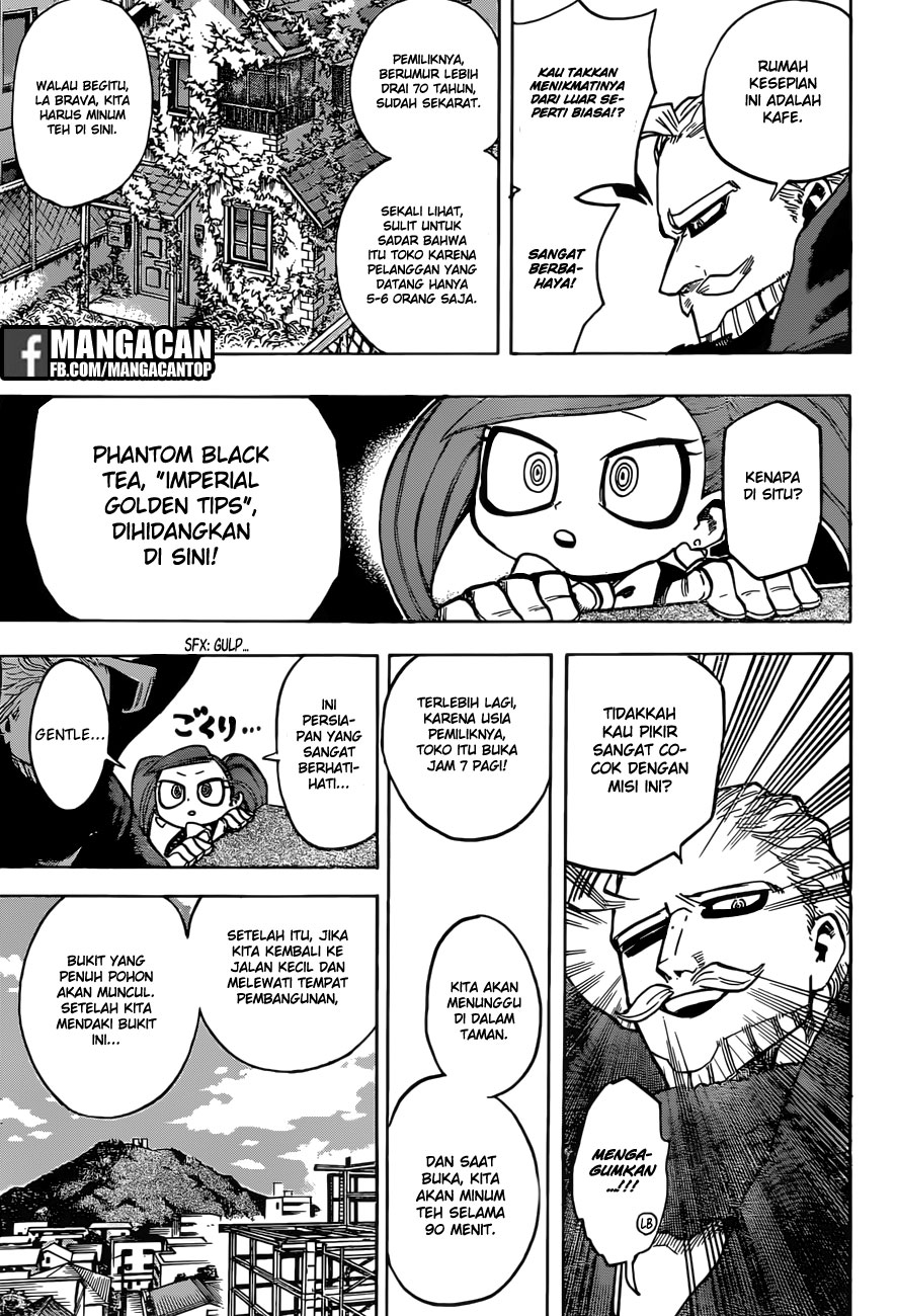 Boku no Hero Academia Chapter 174 - halaman 14