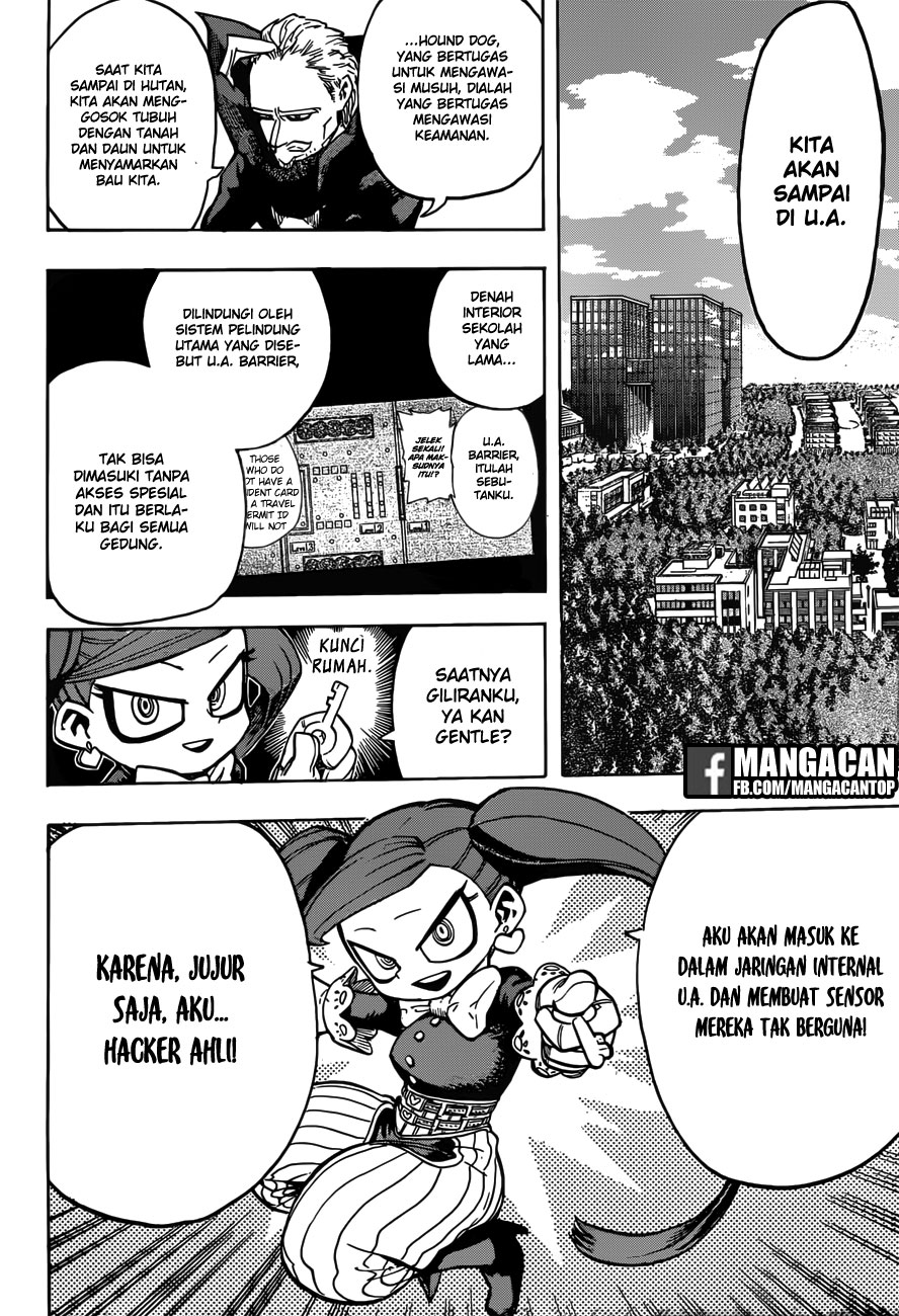 Boku no Hero Academia Chapter 174 - halaman 15