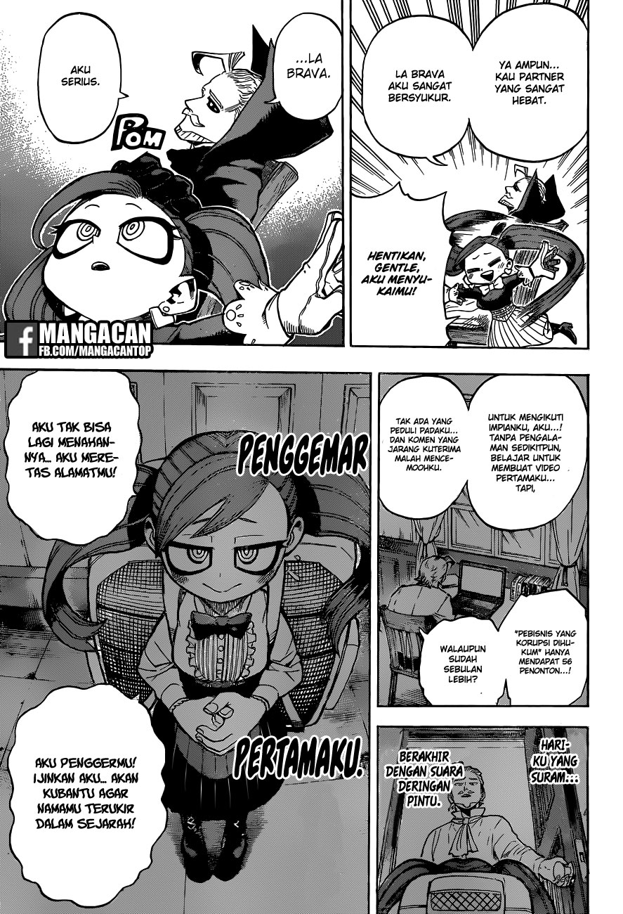 Boku no Hero Academia Chapter 174 - halaman 16