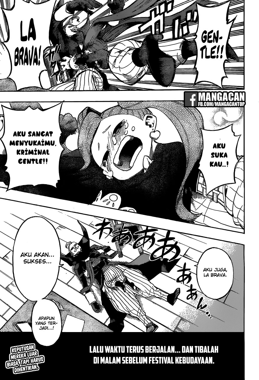 Boku no Hero Academia Chapter 174 - halaman 18