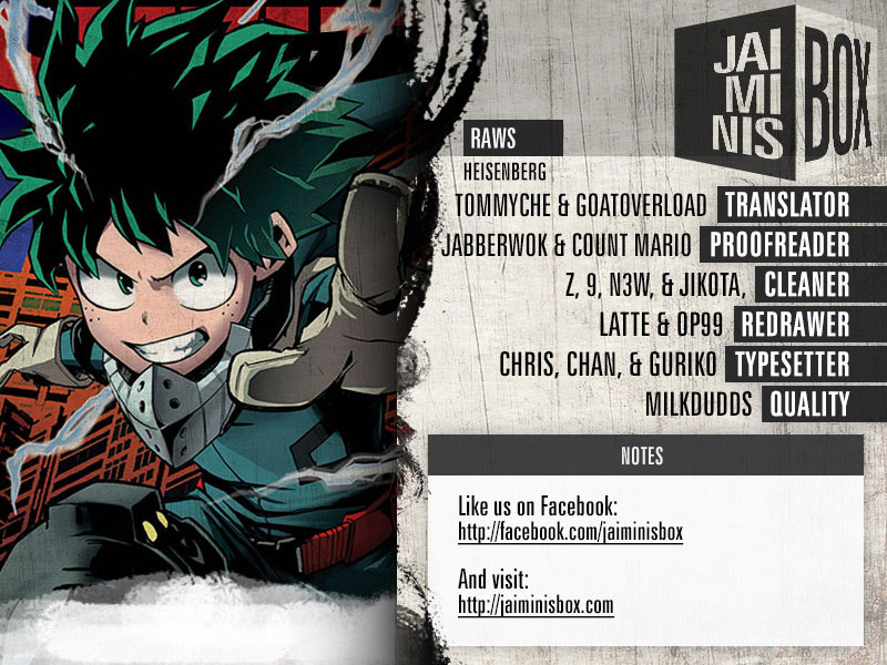 Boku no Hero Academia Chapter 174 - halaman 2