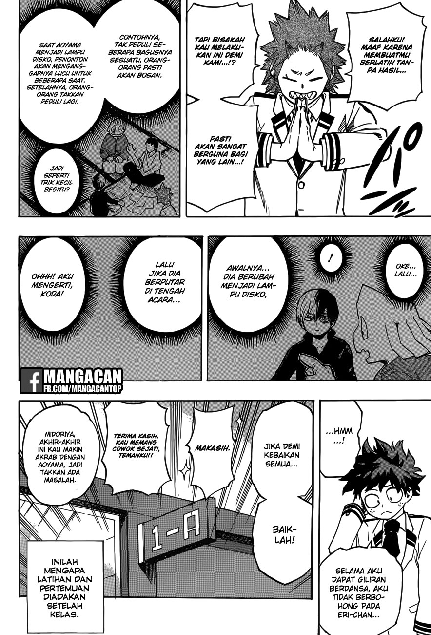 Boku no Hero Academia Chapter 174 - halaman 3