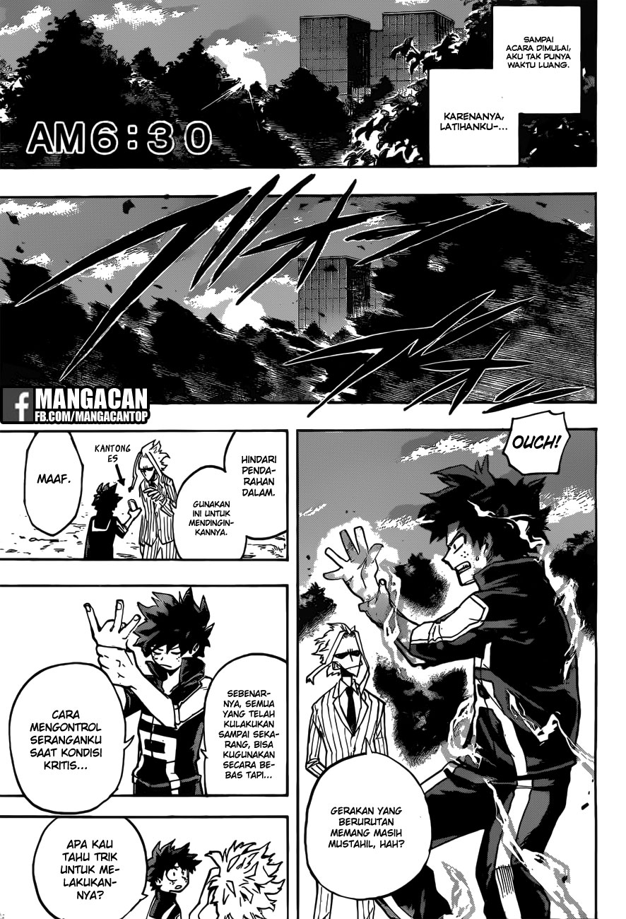 Boku no Hero Academia Chapter 174 - halaman 4