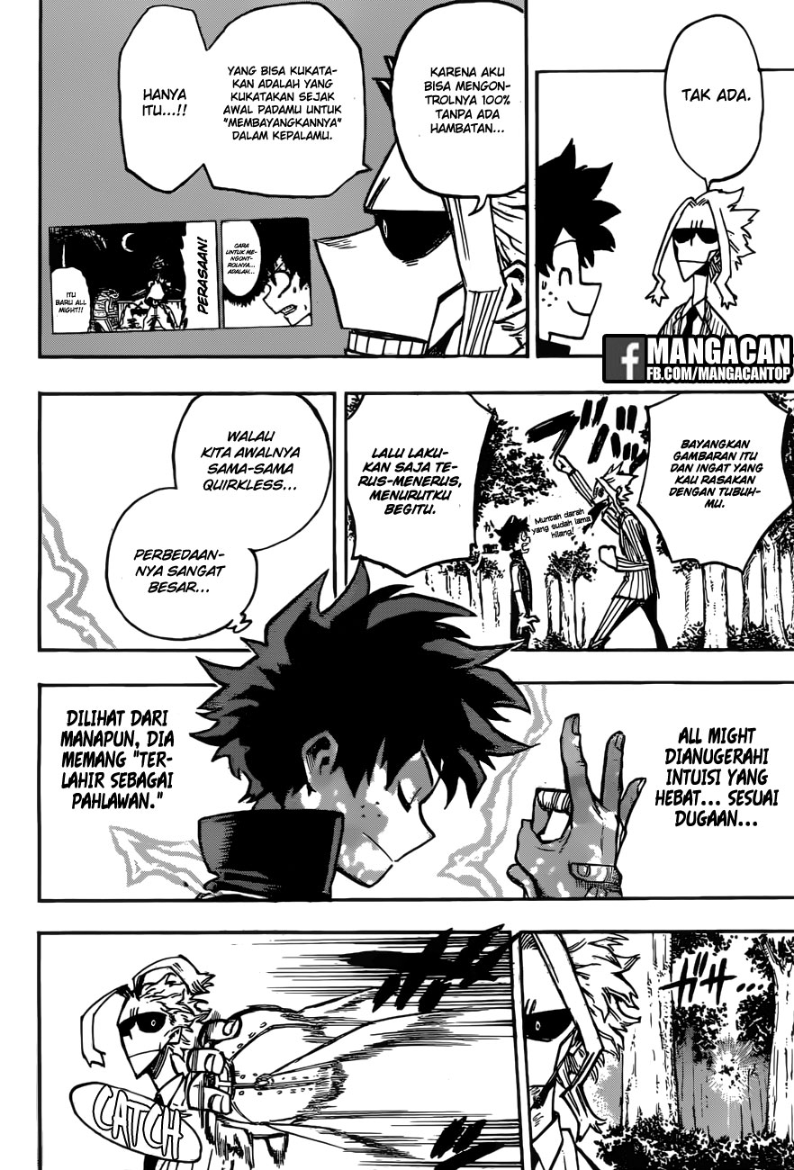 Boku no Hero Academia Chapter 174 - halaman 5