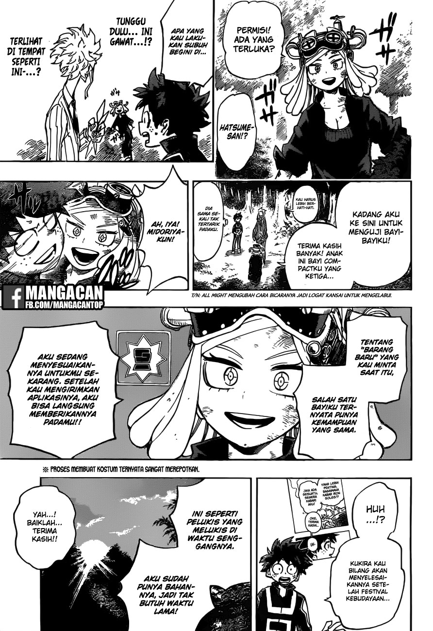 Boku no Hero Academia Chapter 174 - halaman 6
